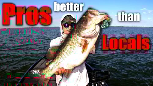 Why Pros CATCH FISH Better than Locals (Response)