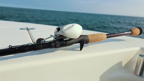 Baitcaster vs DEEP OCEAN Fishing Challenge!