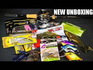 *NEW* Tackle Unboxing | Subscriber Lures and NEW Shimano Combo