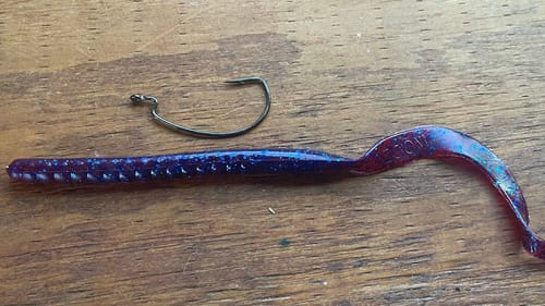 Nearly Every Angler Rigs Offset Worm Hooks Wrong