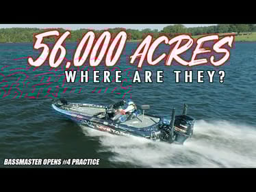 HIDE and SEEK in 56,000 ACRES - Road to the Classic Ep. 15 Lake Hartwell Practice