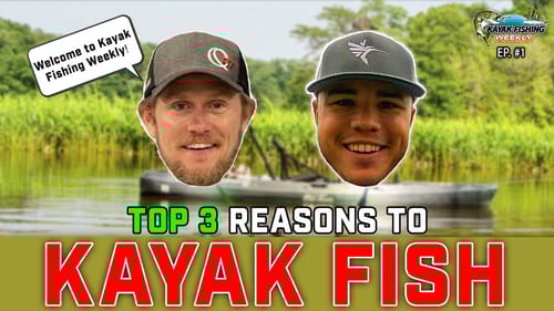 THIS is Why YOU Should Kayak Fish! (Kayak Fishing Weekly Pilot)
