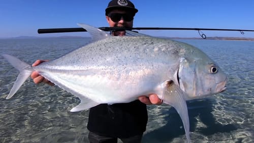 Ultra Light Tackle Fishing The Flats