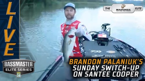Palaniuk's Sunday Switch-up at Santee Cooper