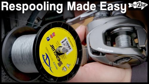 Tricks for Spooling Casting Reels in Your Boat
