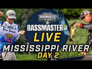 2025 Bassmaster LIVE — Elite Series at Mississippi River (Day 2)