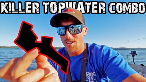 PERFECT SETUP For Crushing Bass on TOPWATER!