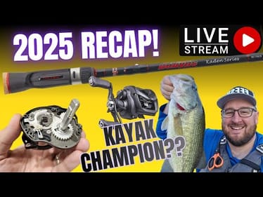 (LIVE) 2025 Fishing Recap with CHRIS!