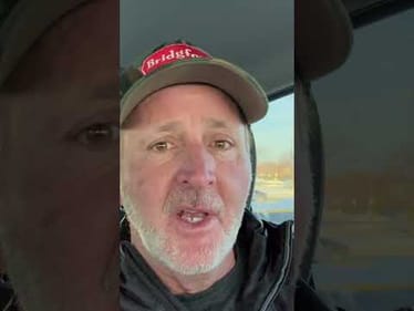 February Bass Fishing Trick