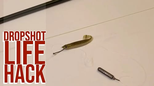 AJP Fishing Top 3 Bass Fishing Lures for the Fall and Dropshot Hack