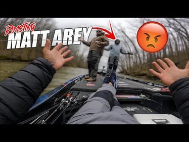 ROASTING Matt Arey on the Water - Arey Bass Therapy