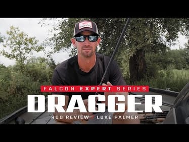 Falcon Expert DRAGGER Rod – What the PROS fish with it! ft. Luke Palmer