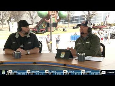 2024 Bassmaster Classic - Tulsa, OK - Toyota Mid Day Report - Day 1