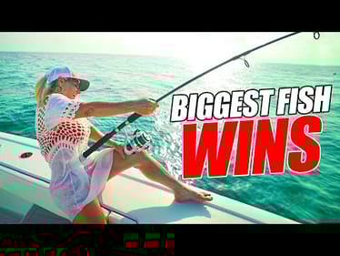 SUZANNE’S BIGGEST FISH CHALLENGE 1v1