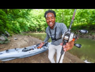 These River Bass LOVE Big Lures