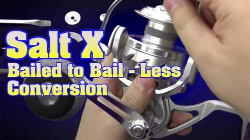 Tsunami Salt X Bailed to Bail - less step by step conversion.