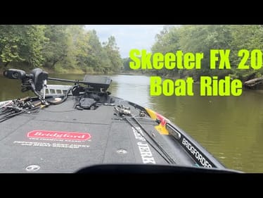 Take A Ride With Me On Lake Eufaula …(On The Water Vid)