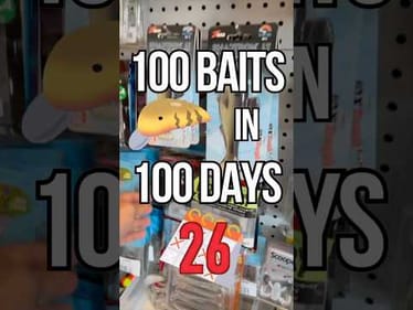 100 Baits In 100 Days - Day 26: Jackall Driftfry #fishing