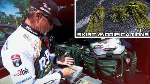 Tips for Making and Modifying Lure Skirts