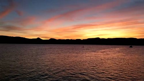 Fishing Lake Pleasant