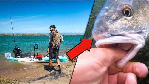 I'm in the BIGGEST saltwater fishing tournament to win a boat and truck