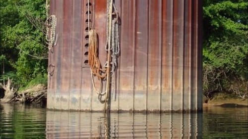 The Juice On Fishing “Industrial Areas”…(Barge Tie-Ups/Steel/Concrete/Seawalls)