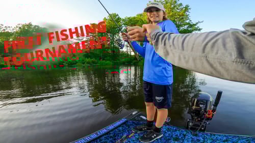 SURPRISING Results For Young Fisherman's FIRST Tournament || Jon Boat vs Bass Boats TUESDAY NIGHTER