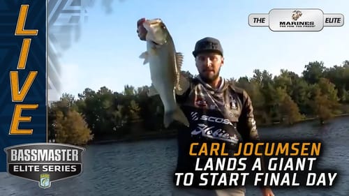 Carl Jocumsen's big one to start Championship Sunday