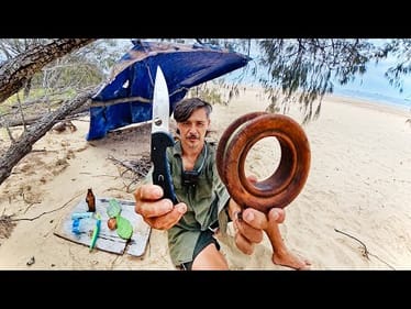 3 Days Solo Survival - No Food, Water or Shelter - REMOTE Coast