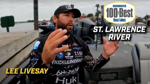 Top 100 Lakes: Lee Livesay at St. Lawrence River and Lake Ontario