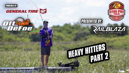 In the Boat | @generaltire Heavy Hitters Kissimmee Chain |​⁠ presented by @RAILBLAZA