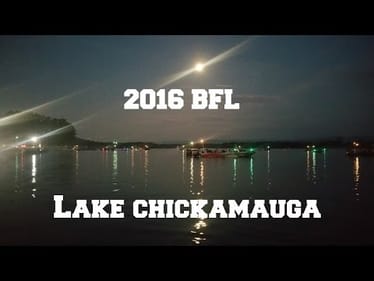 2016 BFL Super Tournament Recap - Lake Chickamauga