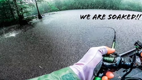 BIG BASS Tournament WIN While Fishing In HEAVY RAIN!!! || We WON 2 Categories!!