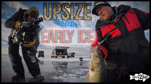 Ice Fishing Walleyes: Why Upsize Baits