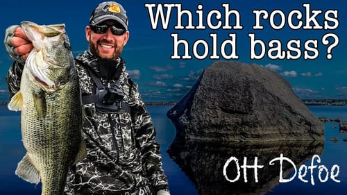 How to Catch Bass - Rocks & Riprap Fishing Secrets