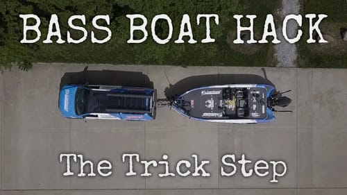 The BEST way to get in and out of a Bass Boat!