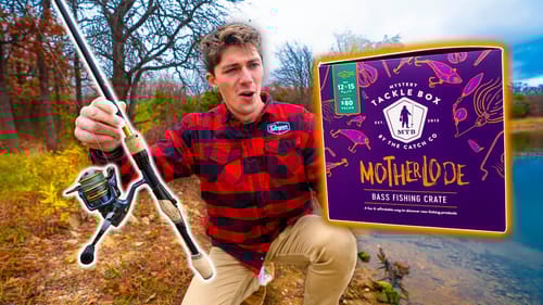MEGA Mystery Box Fishing Challenge (Pond Hopping Mission)