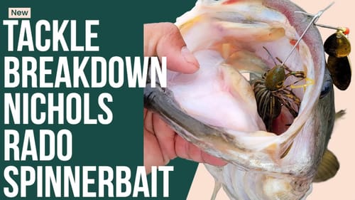 @NicholsLures Rado Spinnerbait and @XZoneLures Swammer Swimbait Tackle Breakdown