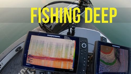 Fishing DEEP for Bass & Bonus Trout Part 1