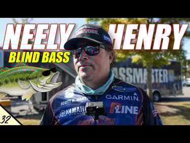 Fishing for BLIND BASS! - Bassmaster Elite Neely Henry 20/20 Recap - UFB Ep.32 (4K)