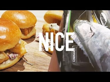 Catch and cook - Beer Battered Spanish Mackerel Fish Burgers