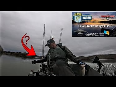 I MADE A HUGE MISTAKE IN THIS KAYAK TOURNAMENT