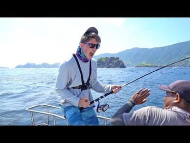 I Can't Believe I Hooked This GIANT -- (Fish of a Lifetime)