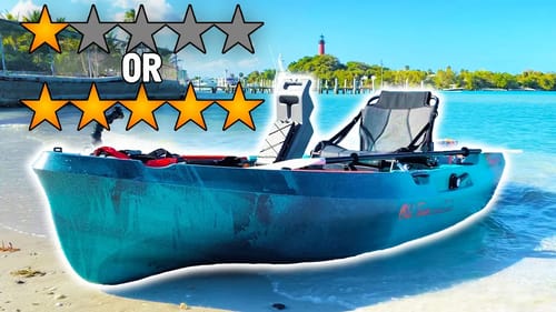 Best Fishing Kayak Ever Made! (1 Month Update)