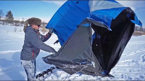 Ice Fishing Gone WRONG