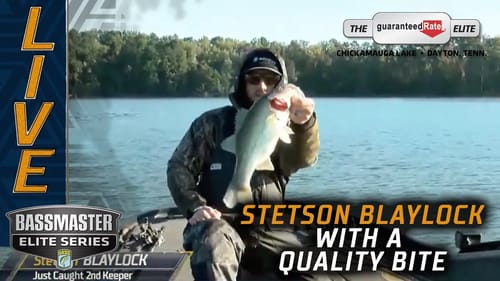 Blaylock moves into unofficial lead early Day 2