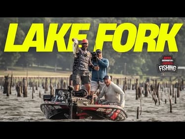 LAKE FORK Bassmaster Fantasy Fishing Show