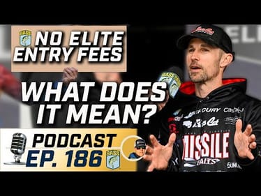 No Entry Fees, What does it mean? (Ep. 186 Inside Bassmaster Podcast)