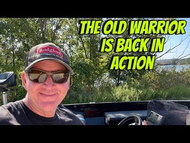 I’m Back In The 35 Year Old Boat!