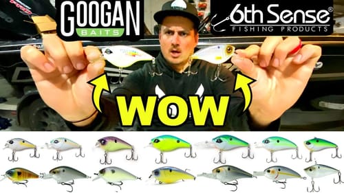 Did Googan Baits KNOCK OFF 6th Sense Baits??? (UNBELIEVABLE)
